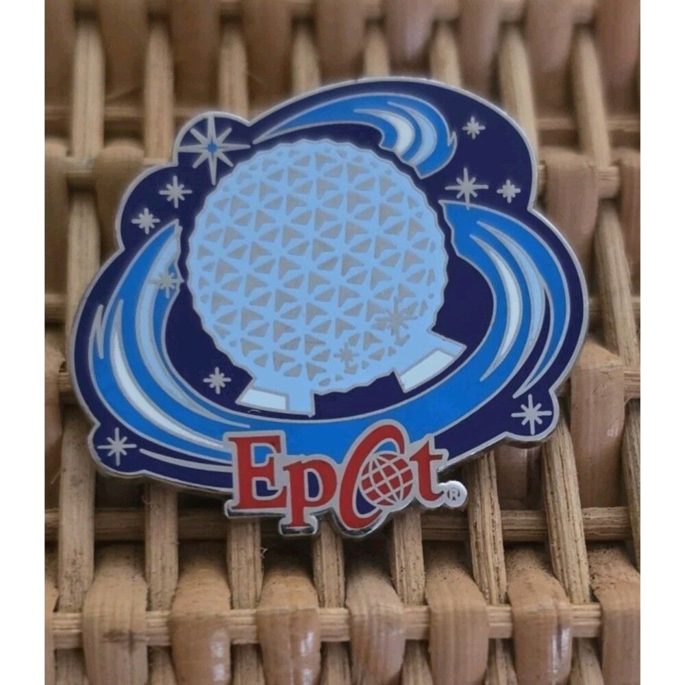 Disney Official Trading Pin Epcot 2008 Disney World Orlando Florida